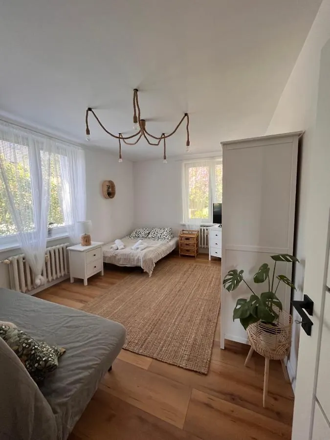 Apartament 2-Pokojowy Gdansk-Oliwa Apartment Poland